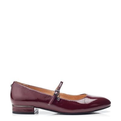 Florentin Burgundy Patent Leather Shoes