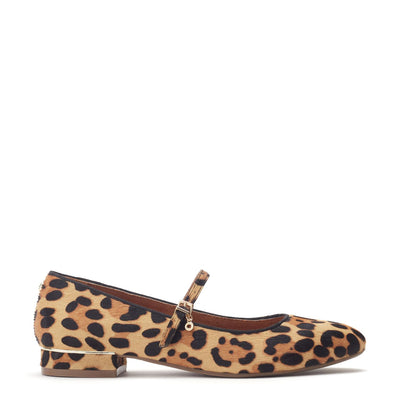 Florentin Natural Print Pony Shoes