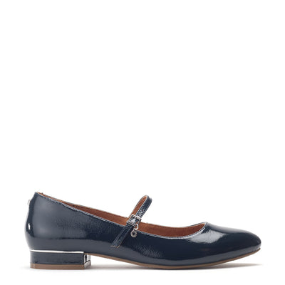 Florentin Navy Patent Leather Shoes