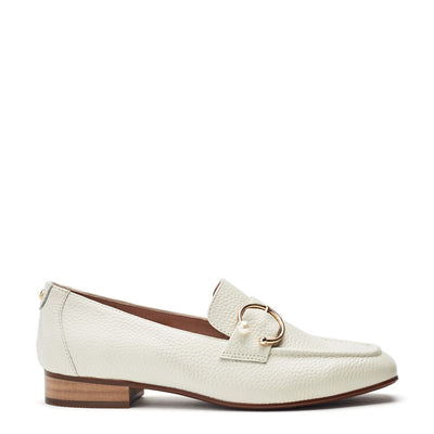 Forrest Off White Leather Shoes