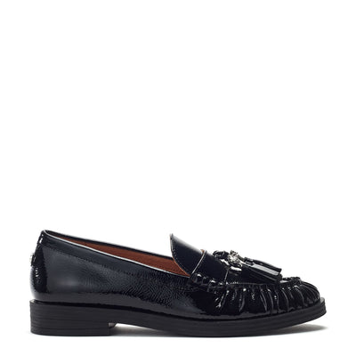 Fura Black Patent Leather Shoes