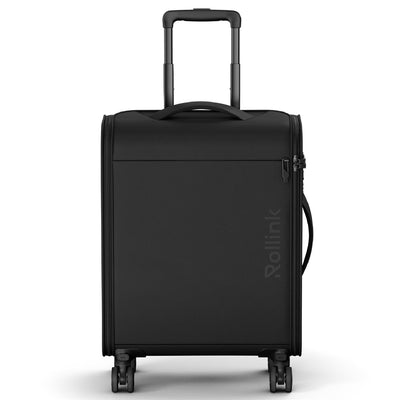 Futo Carry On Black Textile