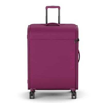 Futo Medium Burgundy Textile 