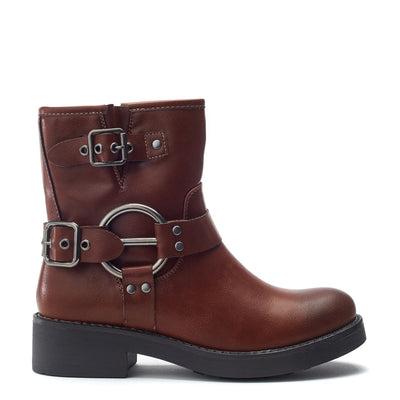 Galaine Tan Porvair Boots