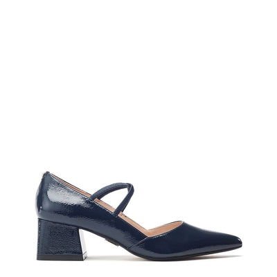 Garlande Navy Patent Leather Shoes
