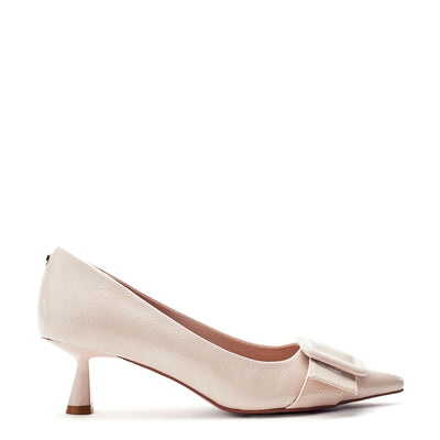 Ghiselle Cameo Patent Shoes