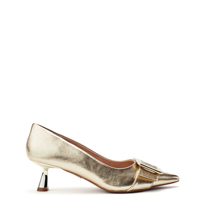 Ghiselle Gold Porvair Shoes