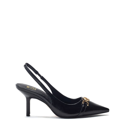 Ginen Black Patent Shoes