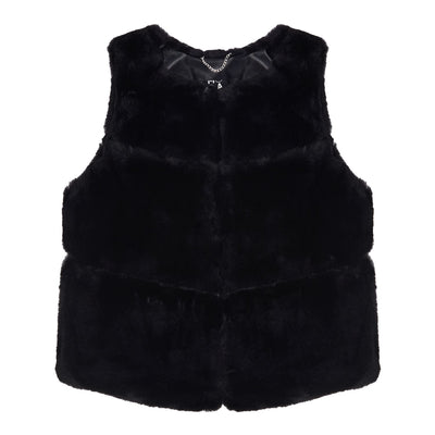 Giovannagilet Black Faux Fur 