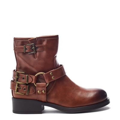 Gracie-Lou Camel Porvair Boots
