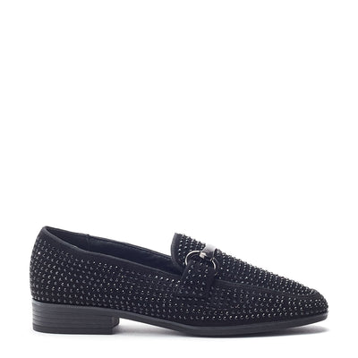 Greer Black Porvair Shoes
