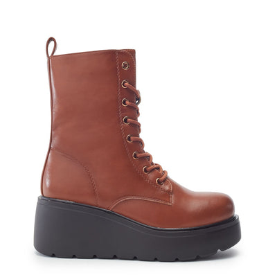 Gwenllian Camel Porvair Boots