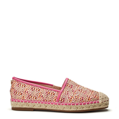 Helio Multi Raffia Shoes