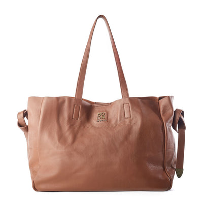 Indiana Bag Tan Leather 