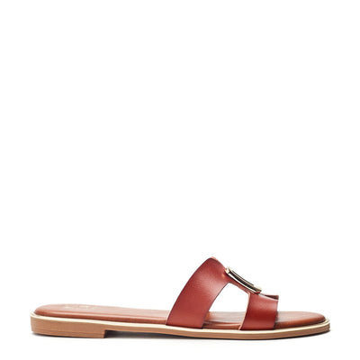 Jeanie Tan Porvair Sandals