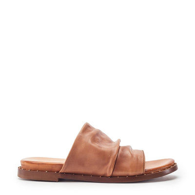 Jerri Tan Leather Sandals