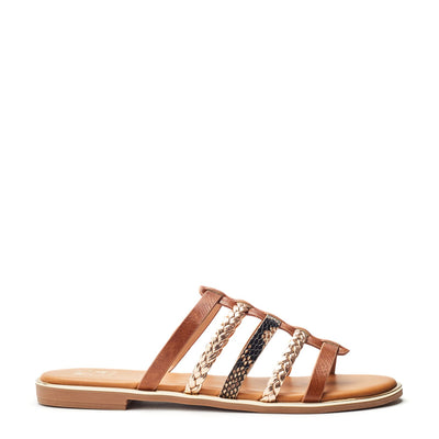 Junie Tan Porvair Sandals