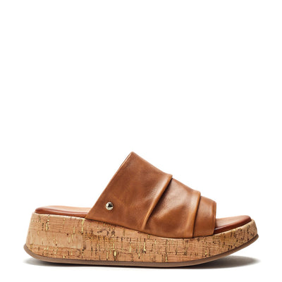 Kalimeres Tan Leather Sandals
