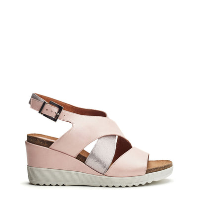 Kalina Cameo Leather Sandals