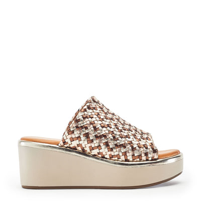 Kalley Multi Leather Sandals