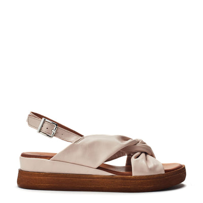 Kalmia Cameo Leather Sandals