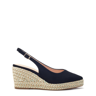 Kassani Black Suede Shoes