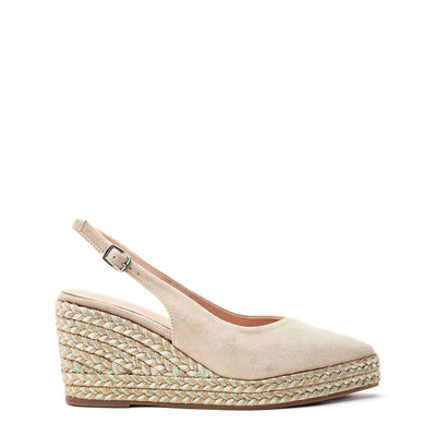 Kassani Sand Suede Shoes