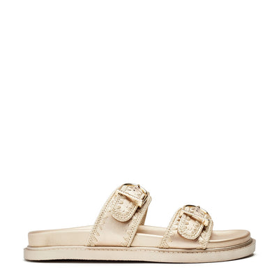 Kerriki Gold Porvair Sandals