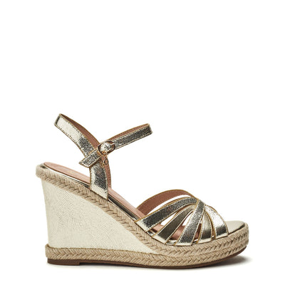 Kimberlee Gold Porvair Sandals
