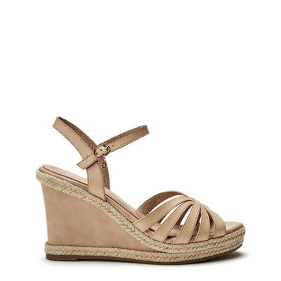 Kimberlee Off White Porvair Sandals
