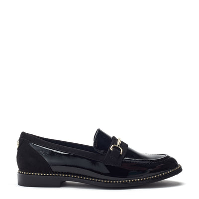 Kinzey Black Patent Leather Shoes