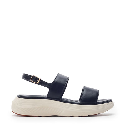 Kyros Black Porvair Sandals