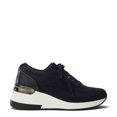 Lariel Black Porvair Trainers