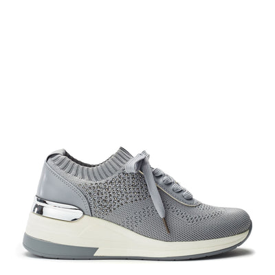 Lariel Grey Porvair Trainers