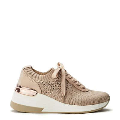 Lariel Pink Porvair Trainers