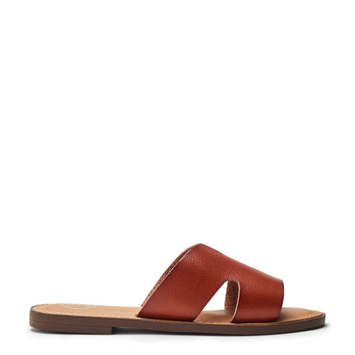 Layana Camel Porvair Sandals