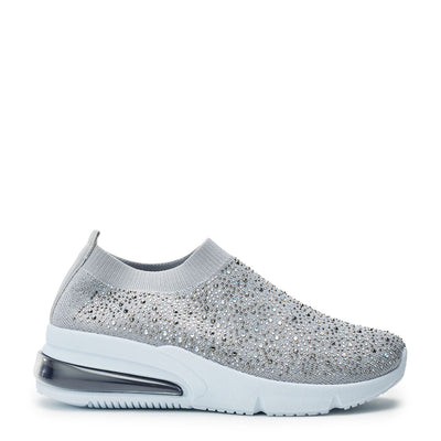 Lemina Grey Porvair Trainers