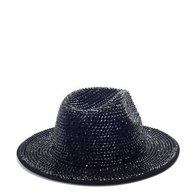 Lenny Hat Black Textile 