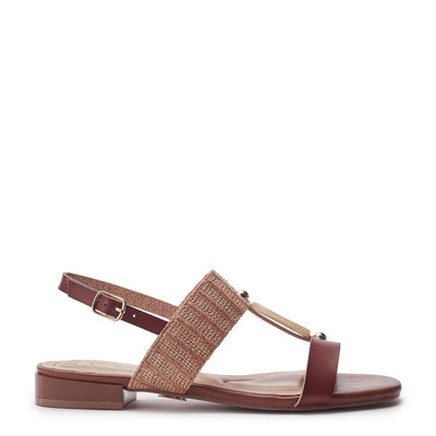 Lexiia Tan Porvair Sandals