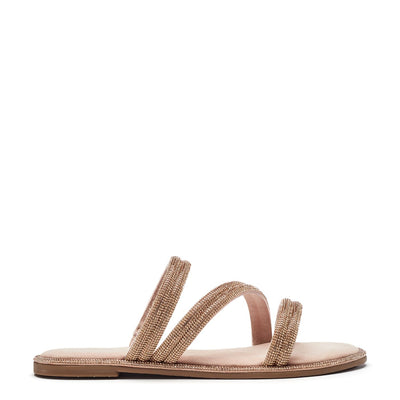 Lilyvalley Rose Gold Porvair Sandals