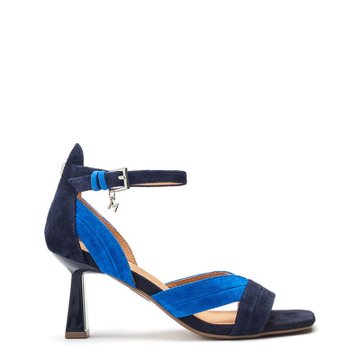 Livelia Cobalt Blue Suede Sandals