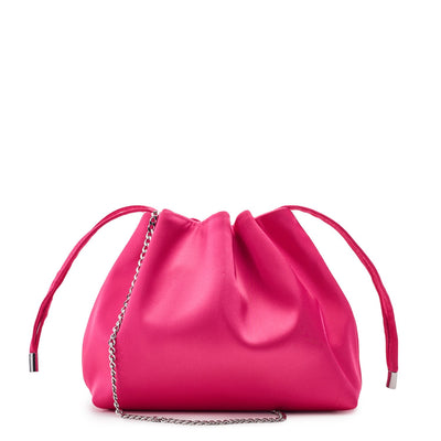Lotty Bag Pink Satin 