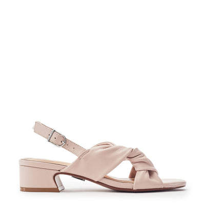 Macarena Cameo Leather Sandals
