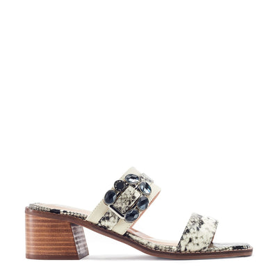 Mallorie Grey Mix Porvair Sandals