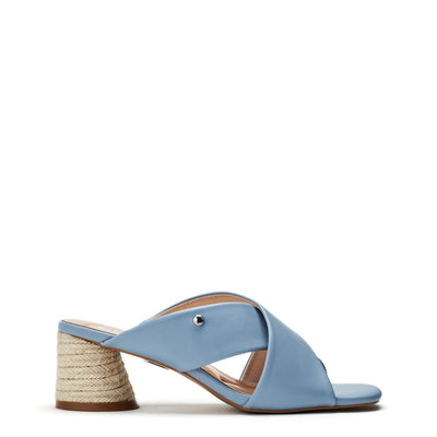 Marloww Blue Porvair Sandals