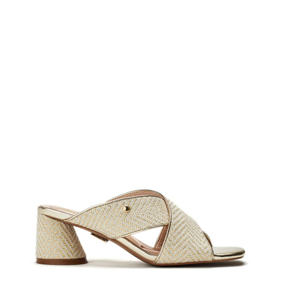 Marloww Natural Textile Sandals