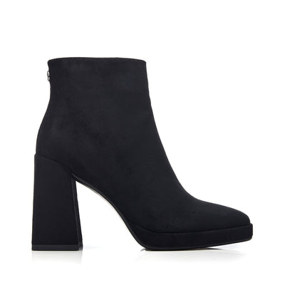Marrienne Black Alcantara Alcantara Boots