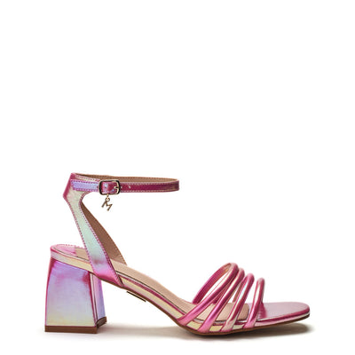 Maybel Pink Porvair Sandals