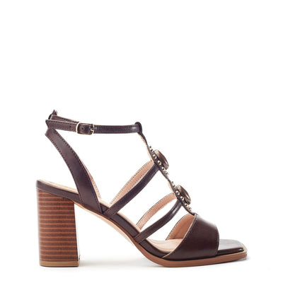 Megarah Brown Porvair Sandals