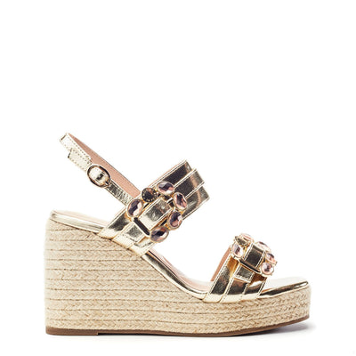 Moyra Champagne Porvair Sandals